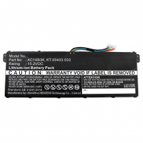 LB-TACR300   Replacement Laptop Battery for Acer Aspire R3 - AC14B3K