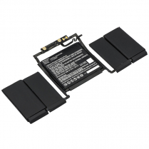 LB-TAM1819   Pile de remplacement d'ordinateur portable Apple Macbook Pro 13" A1706 - A1819 (2016-17)