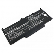 LB-TDEL727   Replacement Laptop Battery for Dell Latitude 12/14 E7270 - 451-BBSU