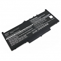 LB-TDEL727   Pile de remplacement d'ordinateur portable Dell Latitude 12/14 E7270 - 451-BBSU