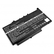 LB-TDEL7270   Replacement Laptop Battery for Dell Latitude E7270 - PDNM2