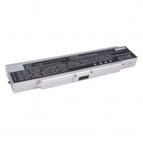 LB-TSOBPL9S   Pile de remplacement d'ordinateur portable Sony VAIO VGN-AR/CR/NR - VGP-BPL9 (argenté)