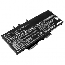 LB-TDEL145   Replacement Laptop Battery for Dell Latitude 14 5491/15 5591 - GJKNX