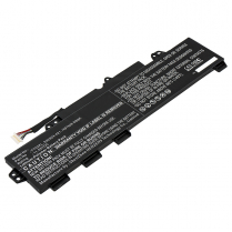 LB-THPE755  Pile de remplacement pour ordinateur portable HP EliteBook 755/850 G5 - HSTNN-DB8K