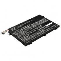 LB-TLVE590  Pile de remplacement pour ordinateur portable Lenovo L17C3P51; T-PAD E480/E590