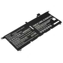 LB-DEX937   Replacement Laptop Battery for Dell DXGH8; XPS 13 2018, XPS 13 9370