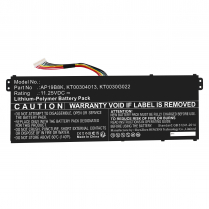 LB-TACP715  Replacement Laptop Battery for Acer AP19B8K; Aspire 3 A314-22-A1YY