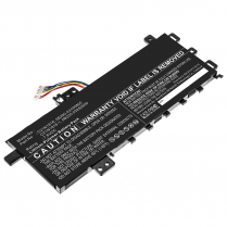 LB-TAUX412  Replacement Laptop Battery for Asus C21N1818; VivoBook 14 X412DA