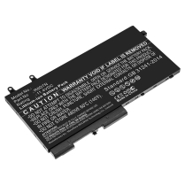 LB-TDEP354   Laptop Replacement Battery for Dell R8D7N; Precision 15 3540