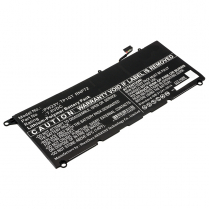 LB-TDEX9360   Laptop Replacement Battery for Dell PW23Y; XPS 13 9360
