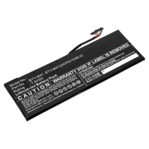 LB-TMSG430  Replacement Laptop Battery for MSI BTY-M47(2ICP5/73/95-2); GS43