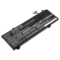 LB-TDEM171  Laptop Replacement Battery for Dell 06YV0V; Alienware M17 R1