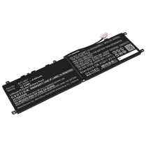 LB-TMSM57   Replacement Laptop Battery for MSI BTY-M57; GP66, GP76