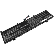 LB-TLVP130   Pile de remplacement d'ordinateur portable Lenovo ThinkPad 01AY968; P1, X1 Extreme