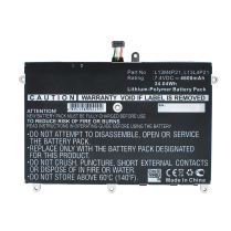 LB-LVY211   Replacement Laptop Battery for Lenovo L13L4P21; IdeaPad Yoga 2 11