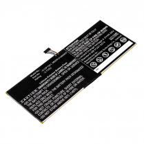 TB-TAUE302  Tablet Replacement Battery Asus C12P1301; ME302C,TF303