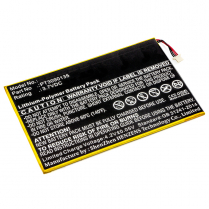 TB-TRCW870  Tablet Replacement Battery RCA PT3090135; RCT6303W87