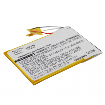 TB-TSOPRT100  Tablet Replacement Battery Sony 1-853-104-11; PRS-T1/2/3