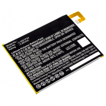 TB-TLVT850  Pile de remplacement pour tablette Lenovo L16D1P34; TAB4,TB-8504F