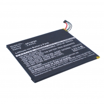 TB-TACW850  Tablet Replacement Battery Acer KT.0010M.003; A1-850