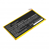 TB-TACB340  Tablet Replacement Battery Acer PR-279594N; Iconia One 10 B3-A40