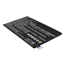 TB-TSGT332  Tablet Replacement Battery Samsung EB-BT330FBE; SM-T330, Tab 4 8.0