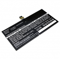 TB-TMIS1724    Tablet Replacement Battery Microsoft G3HTA027H; Surface Pro 4 1724