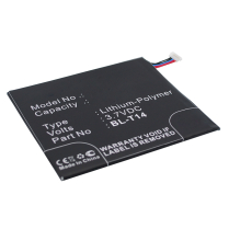 TB-TLGT14   Tablet Replacement Battery for LG BL-T14; V490, V495, G Pad 8.0