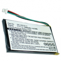 GPS-TGAR760   Pile de remplacement pour GPS Garmin Li-poly 3.7V 1250mAh