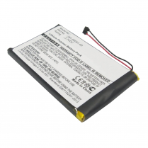 GPS-TGARD560  GPS Replacement Battery Garmin 361-00051-02; DEZL 560LMT