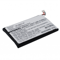 GPS-TGARN2660  GPS Replacement Battery Garmin 361-00051-00; Nuvi 2660LMT