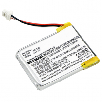 GPS-TMIV388  GPS Replacement Battery Mio 582535; Mivue 388