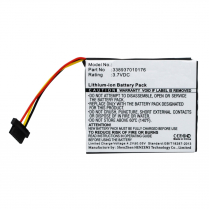 GPS-TPIF320  GPS Replacement Battery Pioneer 338937010176; AVIC-F320BT