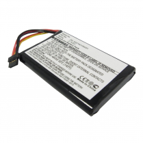 GPS-TTOMX3  GPS Replacement Battery TomTom 6027A0106201; XXL IQ Routes