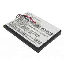 PMP-TCRZ5  Portable Media Player Replacement Battery Creative BA20603R79919; Zen V