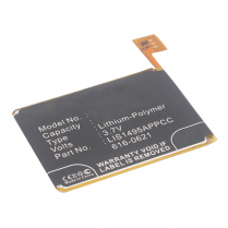 PMP-TIPT5  Pile de remplacement pour lecteur multimédia portable Apple 616-0621; iPod Touch 5