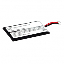 RC-TCRT300  Remote Control Replacement Battery Crestron LPPCZRST1S1P; PTX3