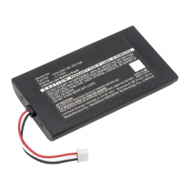 RC-TLOH950  Remote Control Replacement Battery Logitech 533-000128; Harmony 950