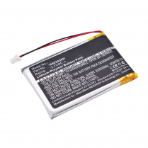 GPS-TIZSW400  GPS Replacement Battery Izzo H603450H; Swami 4000
