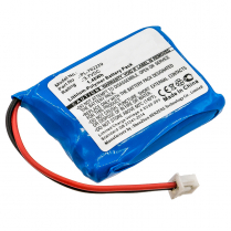 DC-TET302  Dog Collar Replacement Battery Educator PL-762229; ET-300