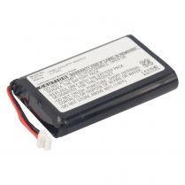 RC-TCRT400  Remote Control Replacement Battery Crestron TPMC-4XG-BTP; TPMC-4XG