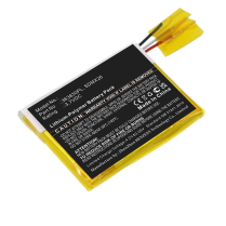 PMP-TSDS100  Pile de remplacement pour lecteur multimédia portable SanDisk SDMX26; Sansa Clip Jam