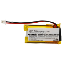 DC-TDTBP37Y   Dog Collar Replacement Battery for Dogtra BP37Y; YS-300