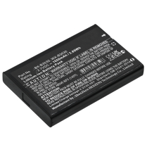 HS-TLTLA365   Headset Replacement Battery for Listen Technologies LA-365; IDSP/M1