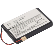 PMP-SOCT019   MP3 Player Replacement Battery for MP3 Sony CT019; NW-A1000/A1200