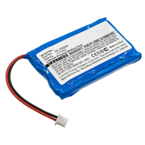 DC-TET400   Dog Collar Replacement Battery for Educator PL-752544; ET-400/800