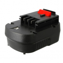 DR-T5120RH   Cordless Tool Replacement Battery Black & Decker Ni-MH 12V 2.0Ah