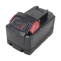 DR-TMW1840LIX   Cordless Tool Replacement Battery for Milwaukee 1830 M18 18V 6.0Ah