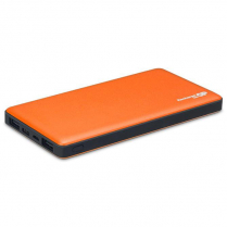 GPMP10MAO-2B1   Batterie externe / Chargeur USB 2 x 2.1A / USB-C 10Ah orange GP