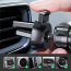 CLEC-G601S   Silver Phone Holder for Car